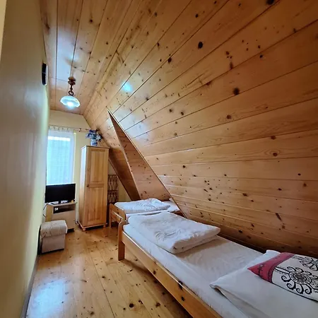 Quarto em Acomodações Particulares Dw Jastrun Bialka Tatrzanska