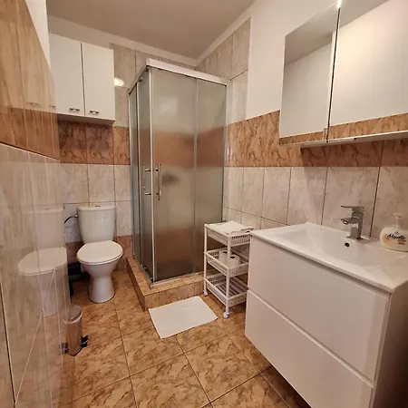 Quarto em Acomodações Particulares Dw Jastrun