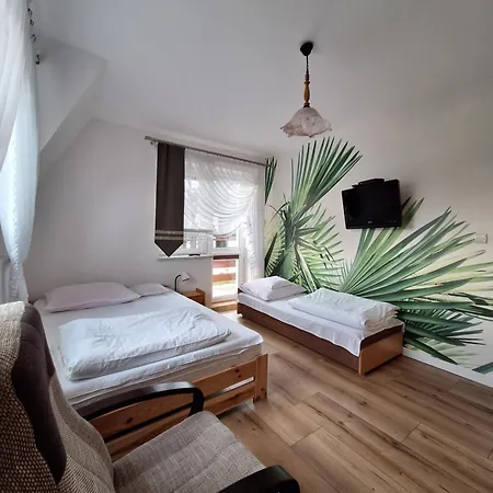 Quarto em Acomodações Particulares Dw Jastrun Bialka Tatrzanska