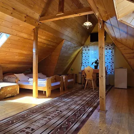 Quarto em Acomodações Particulares Dw Jastrun Bialka Tatrzanska