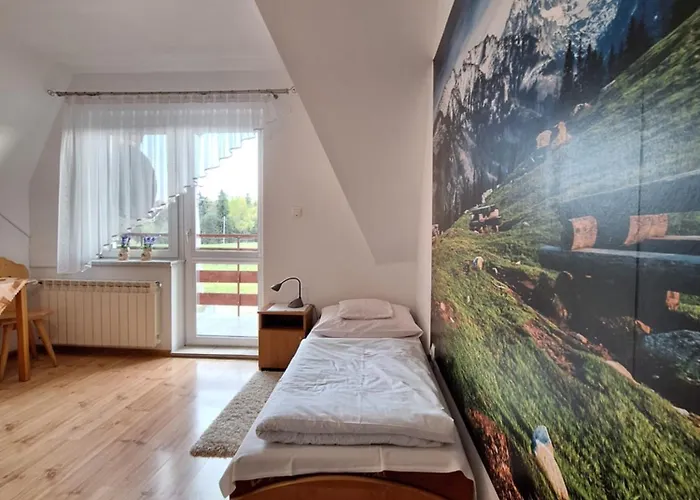 Dw Jastrun Kwatera prywatna Białka Tatrzańska